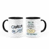 Caneca Personalizada Caneca do Vovô - Imagem 3