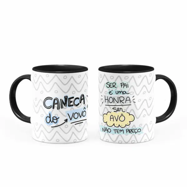 Caneca Personalizada Caneca Do Vovô - Imagem 3