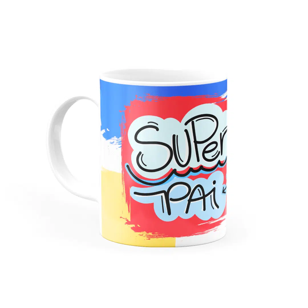 Caneca Personalizada Super Pai