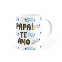 Caneca Personalizada Super Pai, Papai te amo