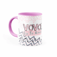 Caneca Personalizada Vovó Eu Te Amo c/ Foto