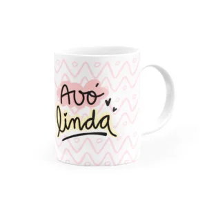 Caneca Personalizada Avó Linda