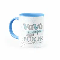 Caneca Personalizada Vovô é Papai com Açucar
