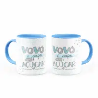 Caneca Personalizada Vovô é Papai com Açucar - Imagem 3