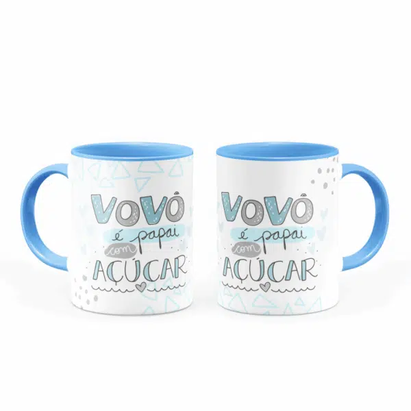 Caneca Personalizada Vovô É Papai Com Açucar - Imagem 3