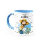 Caneca Personalizada Ela é de Aquário - Signos - Canecas 24 Horas