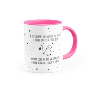 Caneca Personalizada Ela é de Capricórnio- Canecas 24 Horas