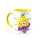 Caneca Personalizada Ela é de Leão - Canecas 24 Horas