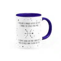 Caneca Personalizada Ela é de Peixes - Canecas 24 Horas