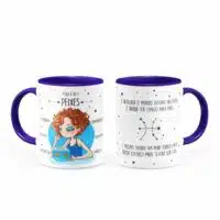 Caneca Personalizada Ela é de Peixes - Canecas 24 Horas