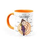 Caneca Personalizada Ela é de Sagitário - Canecas 24 Horas