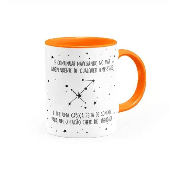Caneca Personalizada Ela É De Sagitário - Canecas 24 Horas