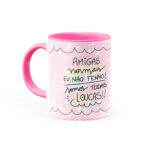 Caneca Personalizada Amigas normais eu não tenho somos todas LOUCAS - Canecas 24 Horas