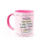 Caneca Personalizada Amigas normais eu não tenho somos todas LOUCAS - Canecas 24 Horas