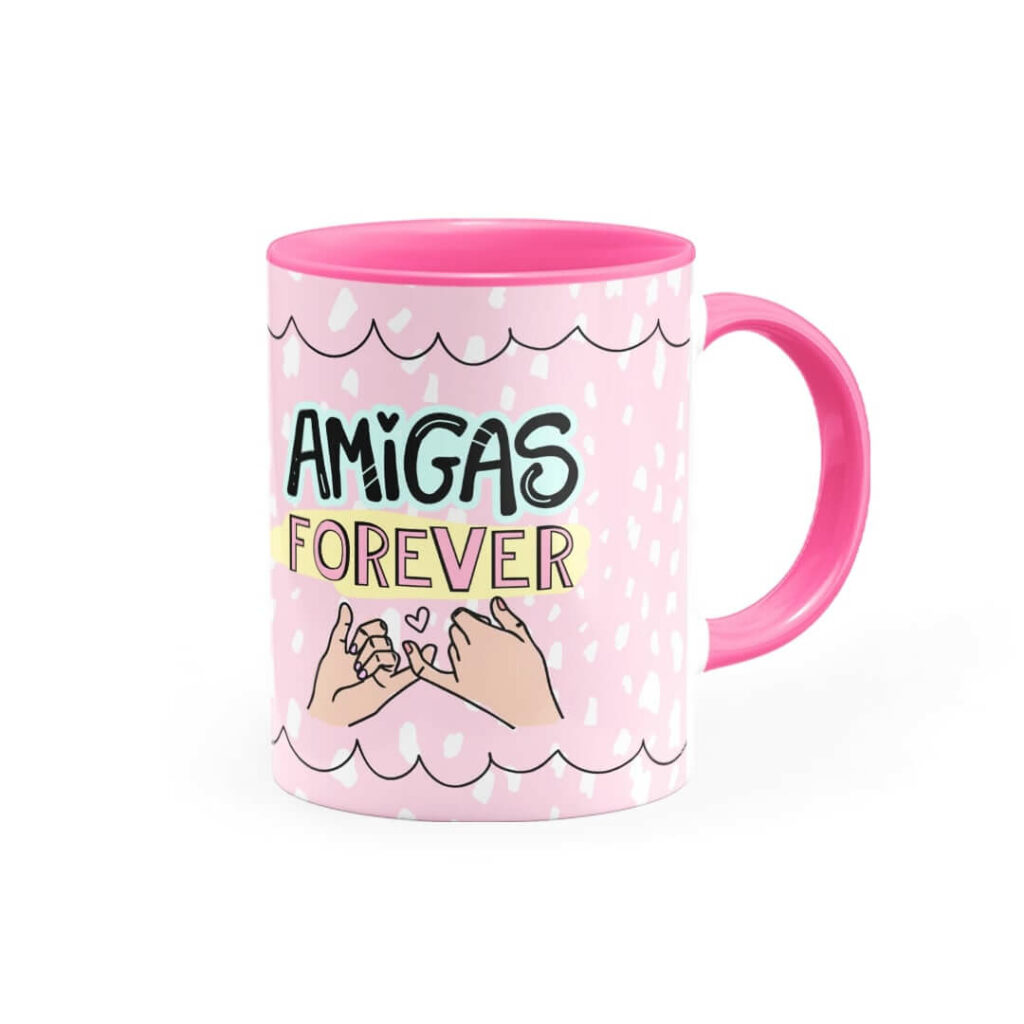 Caneca Personalizada Amigas normais eu não tenho somos todas LOUCAS - Canecas 24 Horas