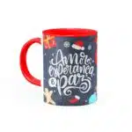 Caneca Amor Esperança e Paz - Canecas 24 Horas