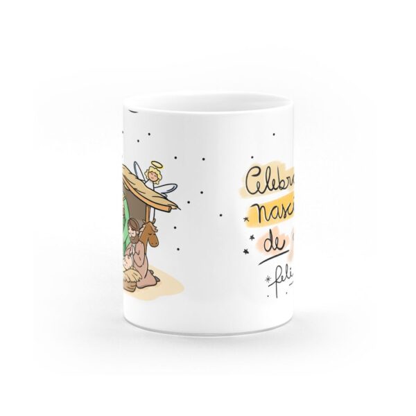 Caneca Celebrando nascimento de Jesus