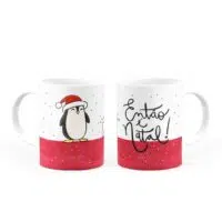 Caneca Então é Natal - Canecas 24 Horas