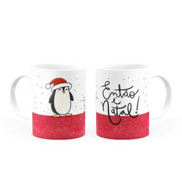 Caneca Então É Natal - Canecas 24 Horas