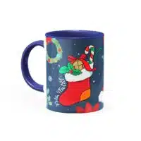 Caneca Feliz Natal - Canecas 24 Horas