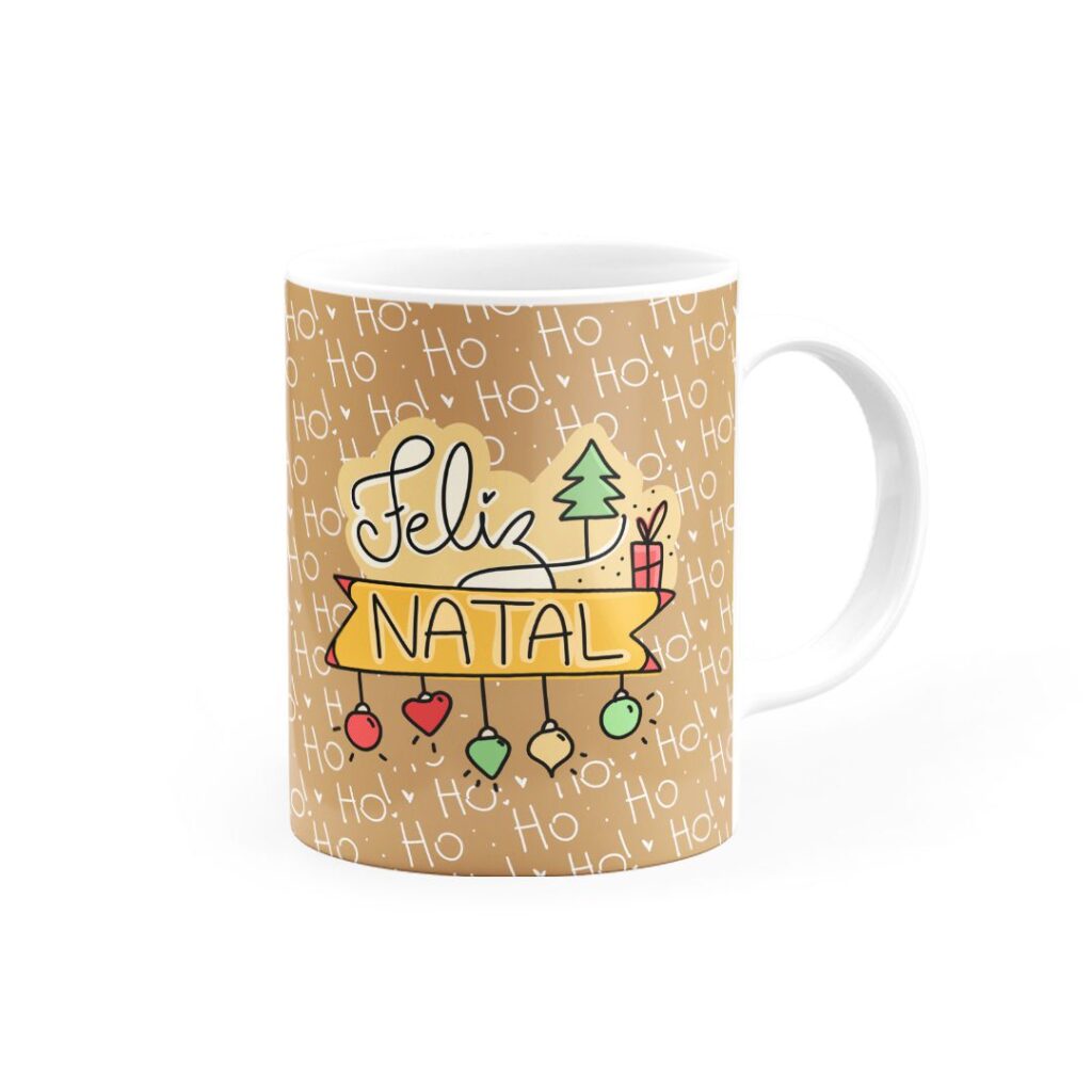 Caneca Gente que ama Chocotone - Canecas 24 Horas