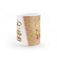 Caneca Gente que ama Panetone - Canecas 24 Horas