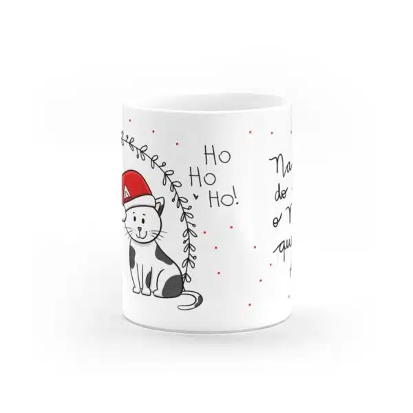 Caneca Nada Melhor Do Que Passar O Natal Com Quem A Gente Ama - Canecas 24 Horas