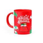 Caneca Natal em Família - Canecas 24 Horas
