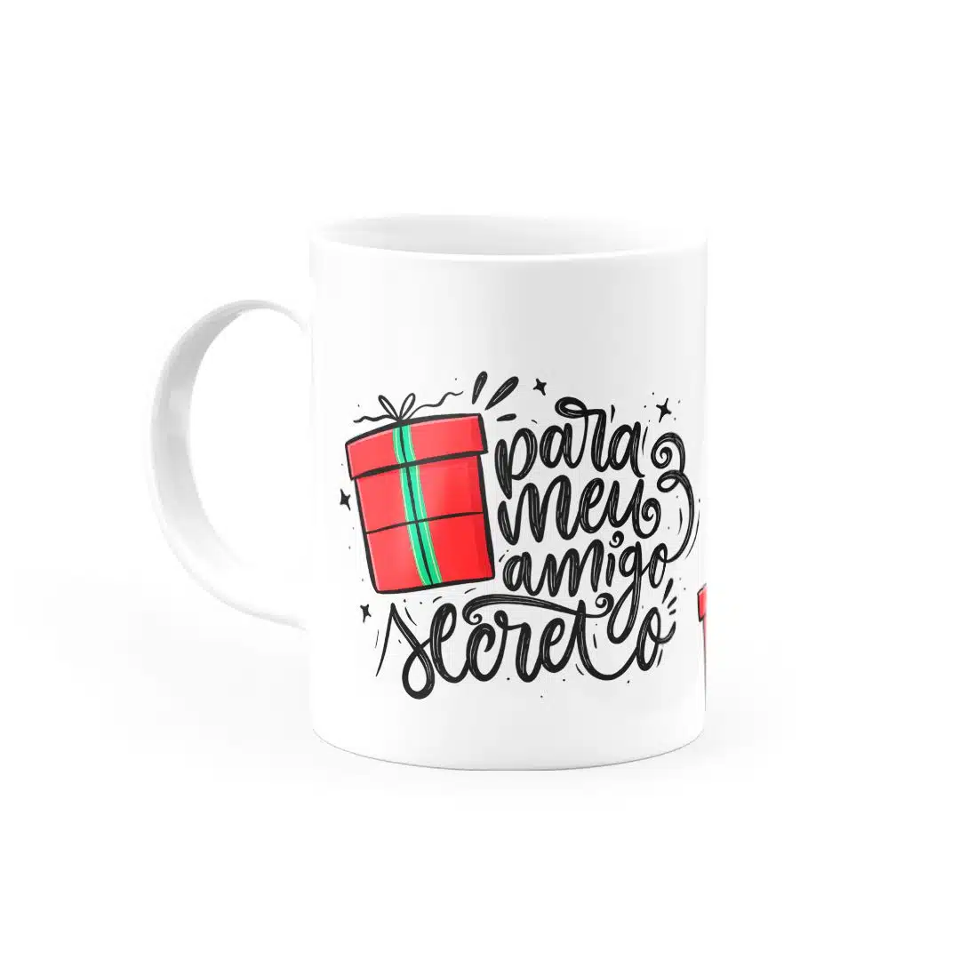 Caneca Para meu Amigo Secreto - Canecas 24 Horas