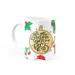 Caneca Por um Natal repleto de Paz - Canecas 24 Horas