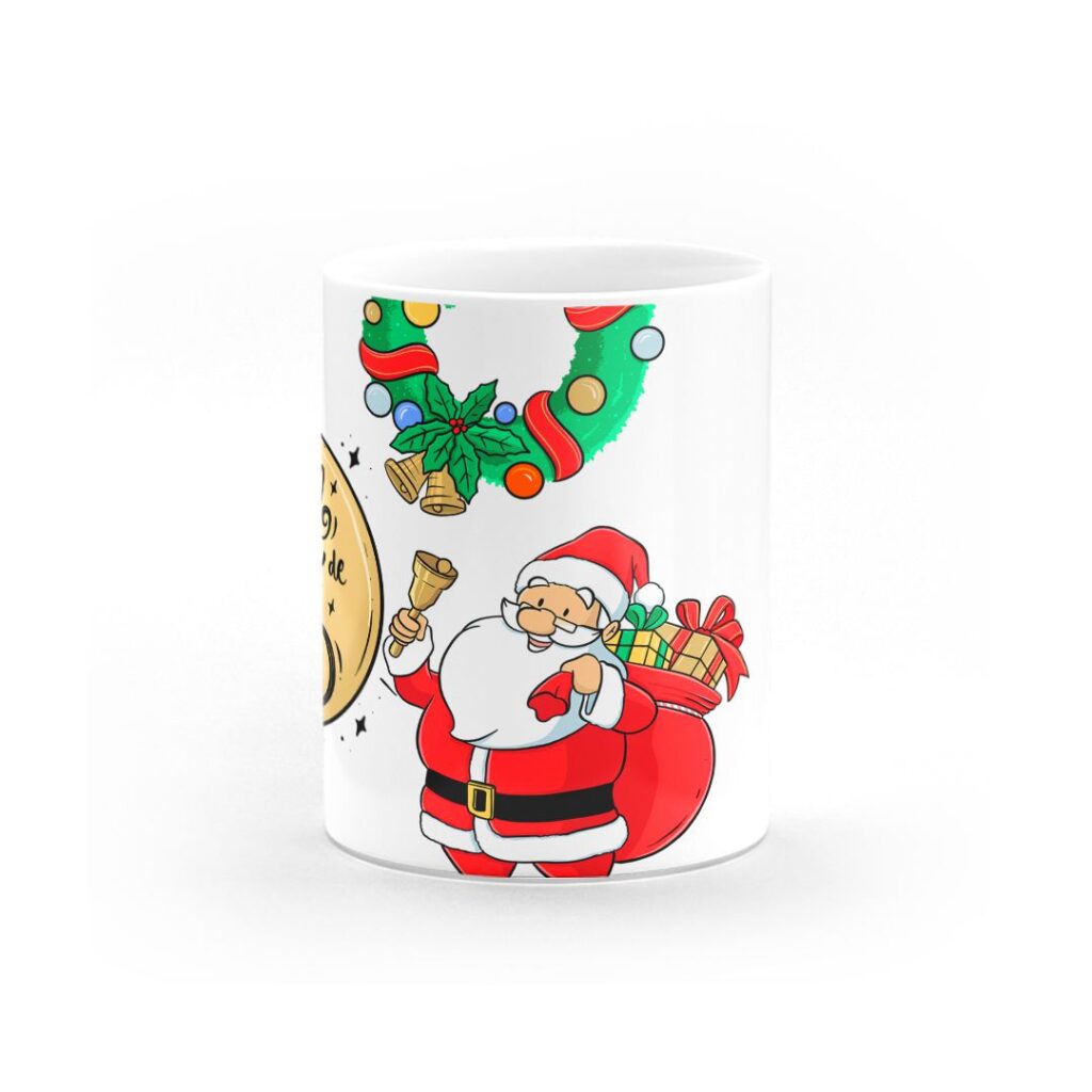 Caneca Por um Natal repleto de Paz - Canecas 24 Horas