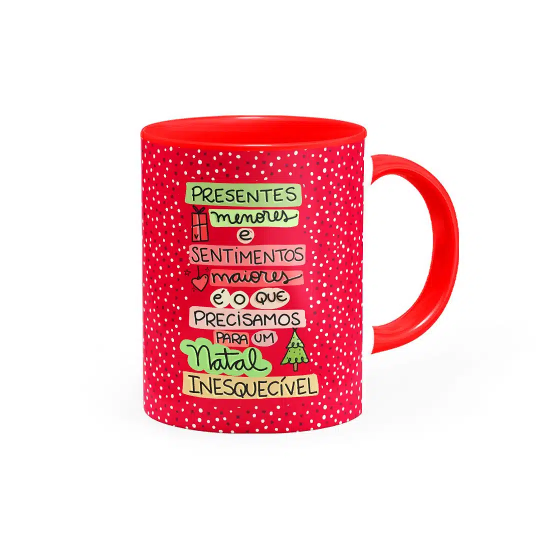 Caneca Presentes Menores-E-Sentimentos Maiores - Canecas 24 Horas