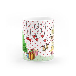 Caneca Que a Magia do Natal transforme tudo em Amor - Canecas 24 Horas