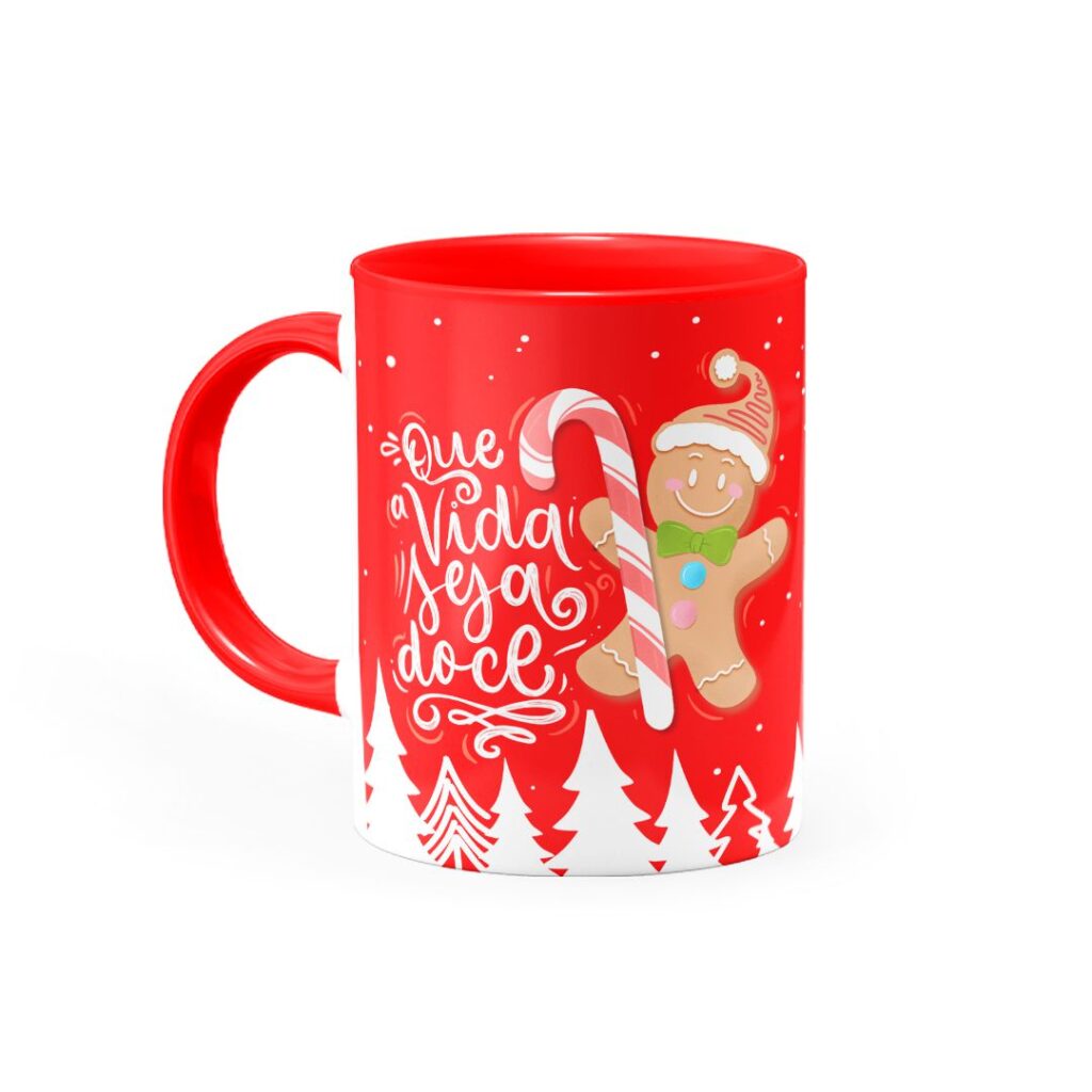 Caneca Que a Vida seja Doce - Canecas 24 Horas