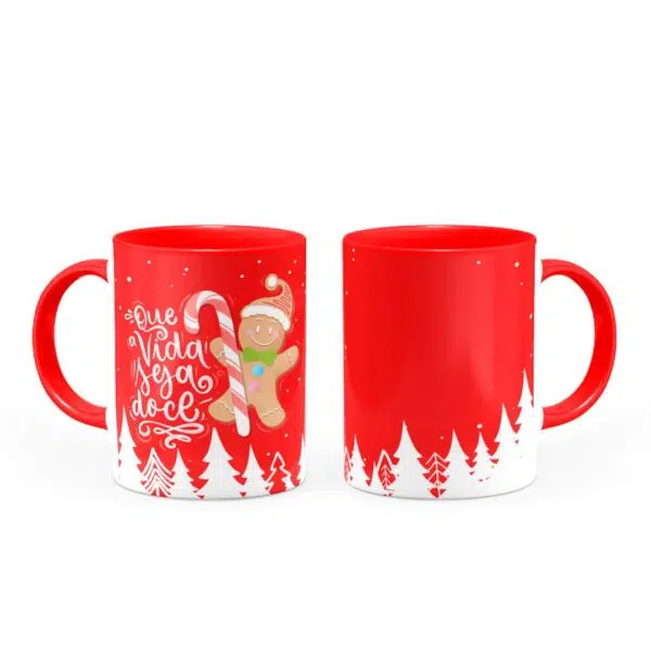 Caneca Que A Vida Seja Doce - Canecas 24 Horas