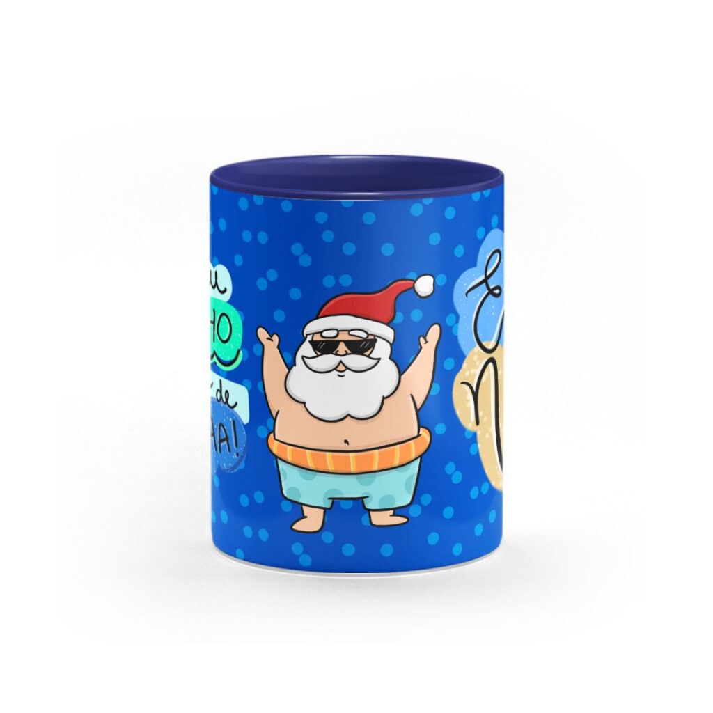 Caneca Que seu HoHoHo seja repleto de HaHaHa - Canecas 24 Horas