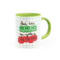 Caneca Que seu HoHoHo seja repleto de HaHaHa - Canecas 24 Horas