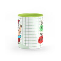 Caneca Que seu HoHoHo seja repleto de HaHaHa - Canecas 24 Horas