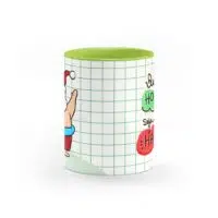 Caneca Que seu HoHoHo seja repleto de HaHaHa - Canecas 24 Horas