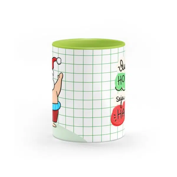 Caneca Que Seu Hohoho Seja Repleto De Hahaha - Canecas 24 Horas