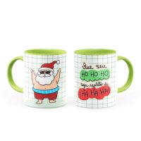 Caneca Que seu HoHoHo seja repleto de HaHaHa - Canecas 24 Horas