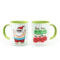 Caneca Que seu HoHoHo seja repleto de HaHaHa - Canecas 24 Horas