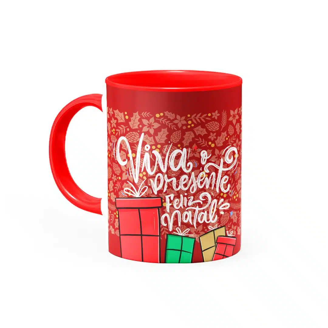 Caneca Viva O Presente - Canecas 24 Horas