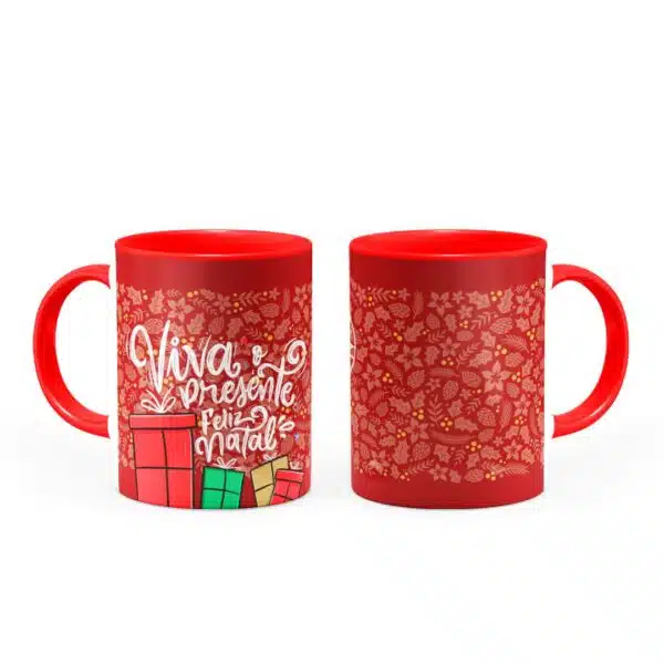 Caneca Viva O Presente - Canecas 24 Horas