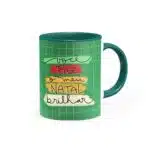 Caneca Você faz o meu Natal Brilhar - Canecas 24 Horas