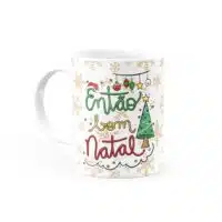 Caneca Votos de um Feliz Natal com muita Paz e Alegria - Canecas 24 Horas