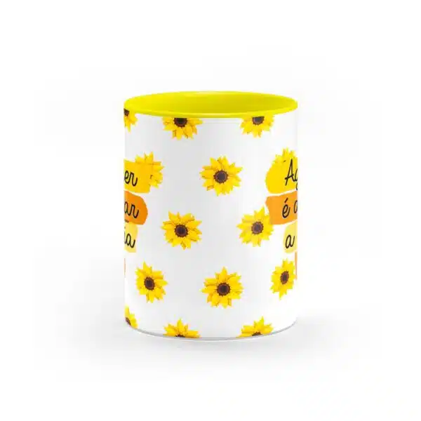 Caneca Agradecer É Abençoar A Própria Vida - Canecas 24 Horas