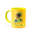 Caneca Amor e Luz - Canecas 24 Horas