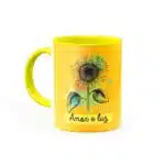 Caneca Amor e Luz - Canecas 24 Horas