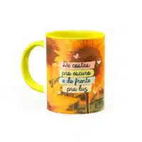 Caneca De costas pro escuro e de frente - Canecas 24 Horas